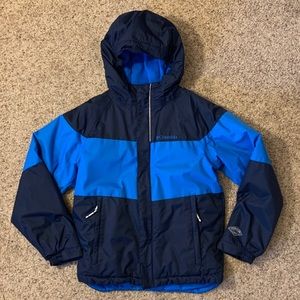 Columbia Boys “Mighty Mogul” Ski Jacket - S(8)